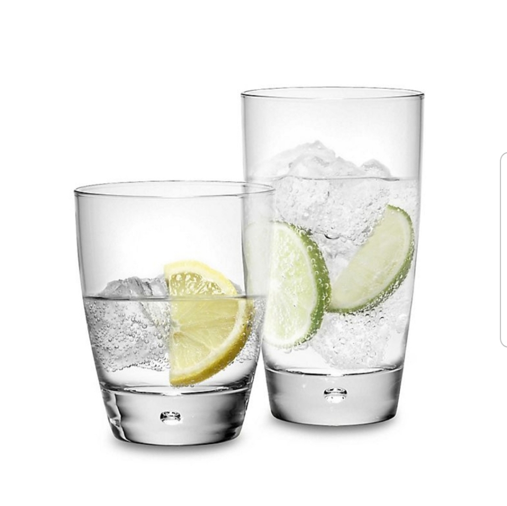 Bormioli Rocco Luna Glass cups